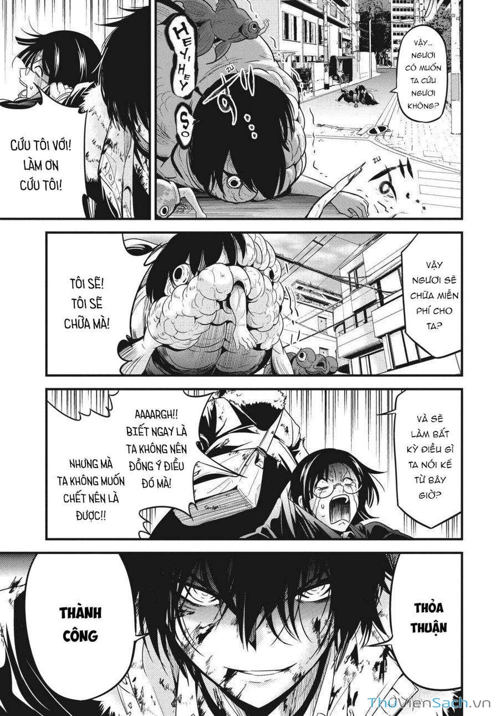 Truyện Tranh Cá Vàng Sát Thủ - Shibuya Kingyo trang 4