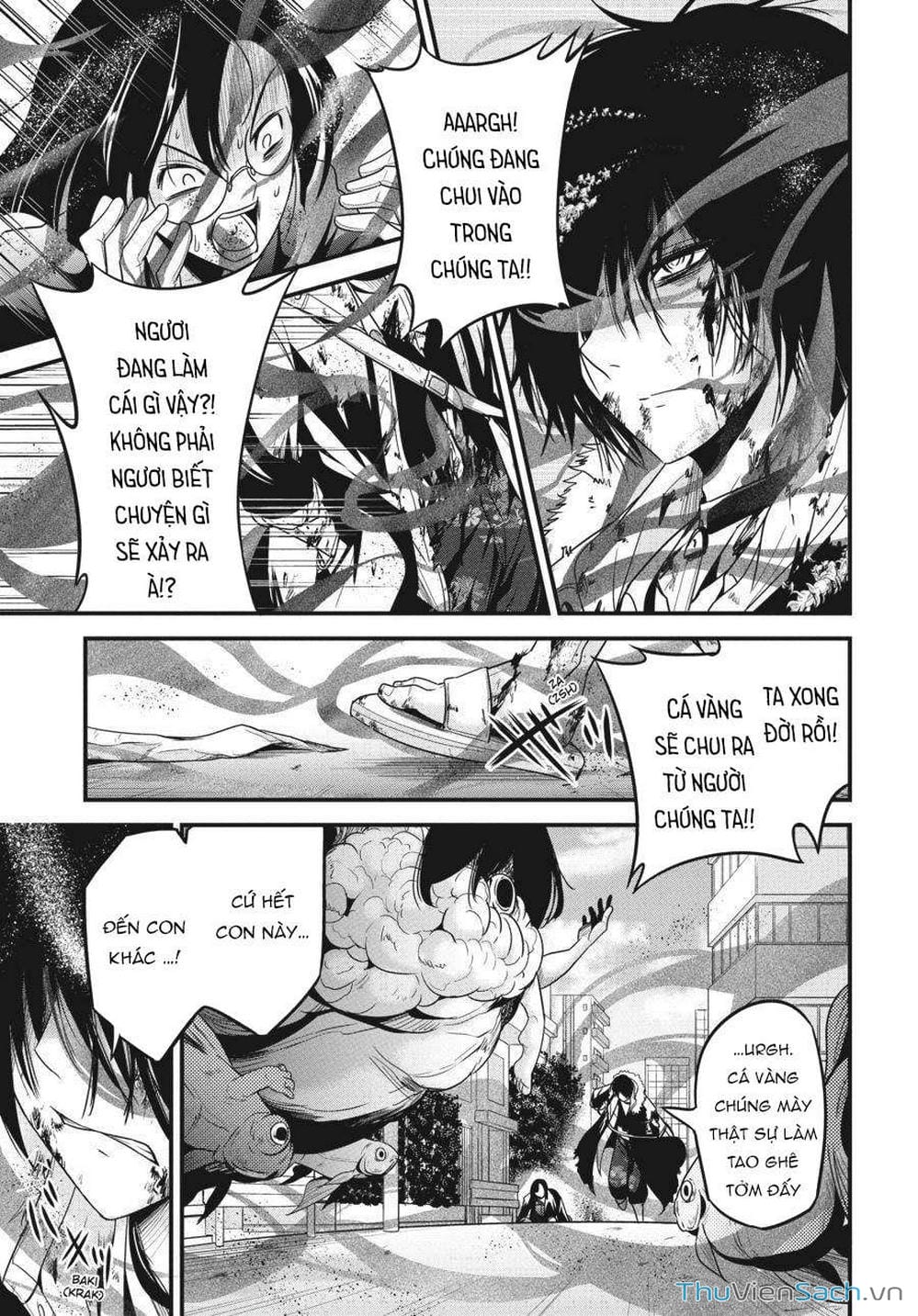 Truyện Tranh Cá Vàng Sát Thủ - Shibuya Kingyo trang 4