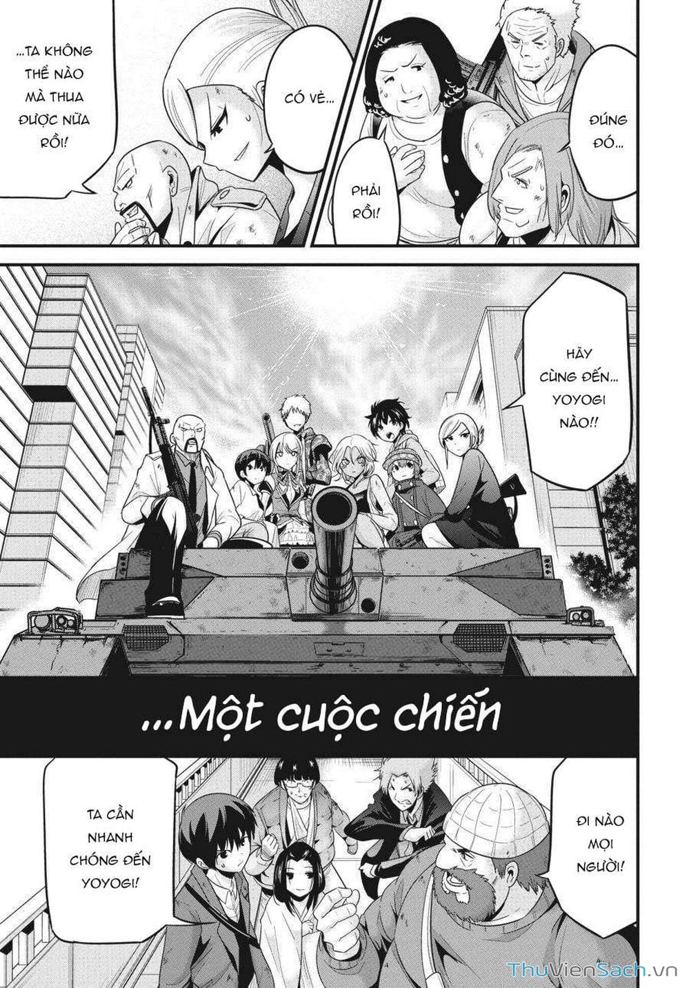 Truyện Tranh Cá Vàng Sát Thủ - Shibuya Kingyo trang 4