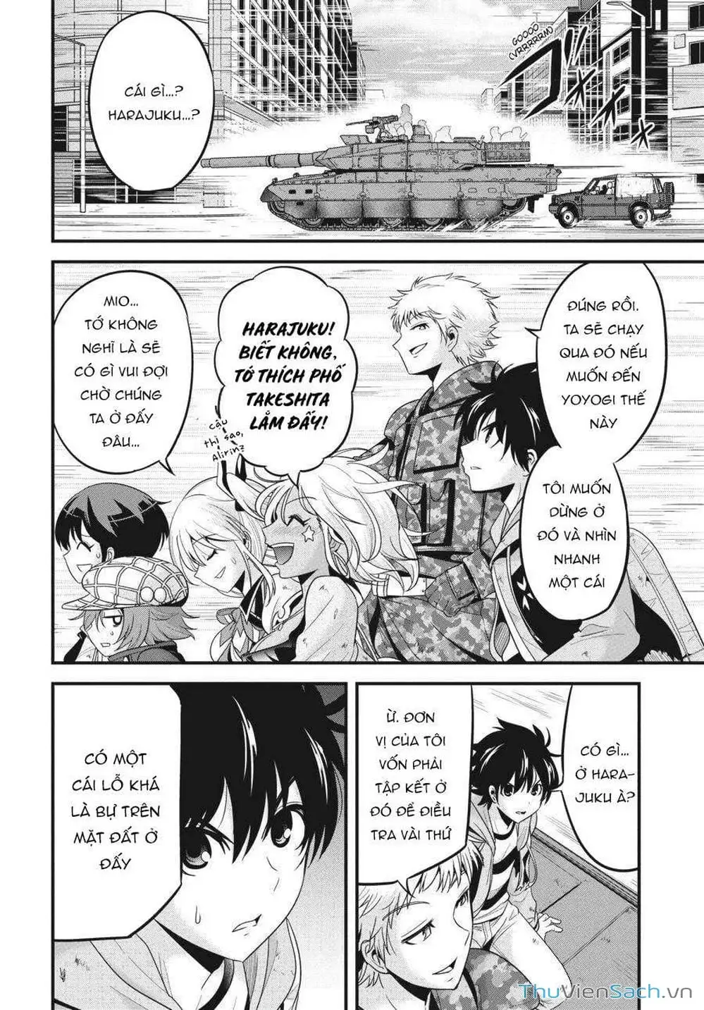 Truyện Tranh Cá Vàng Sát Thủ - Shibuya Kingyo trang 4