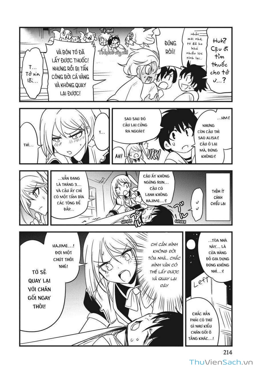 Truyện Tranh Cá Vàng Sát Thủ - Shibuya Kingyo trang 4