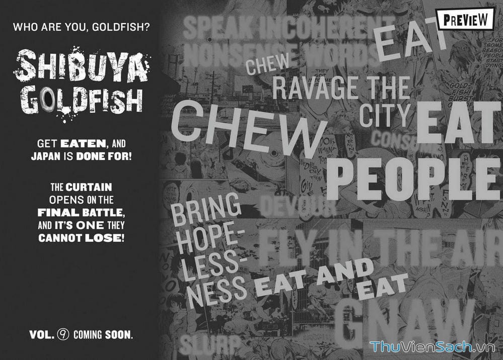 Truyện Tranh Cá Vàng Sát Thủ - Shibuya Kingyo trang 4