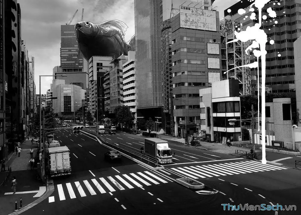 Truyện Tranh Cá Vàng Sát Thủ - Shibuya Kingyo trang 4