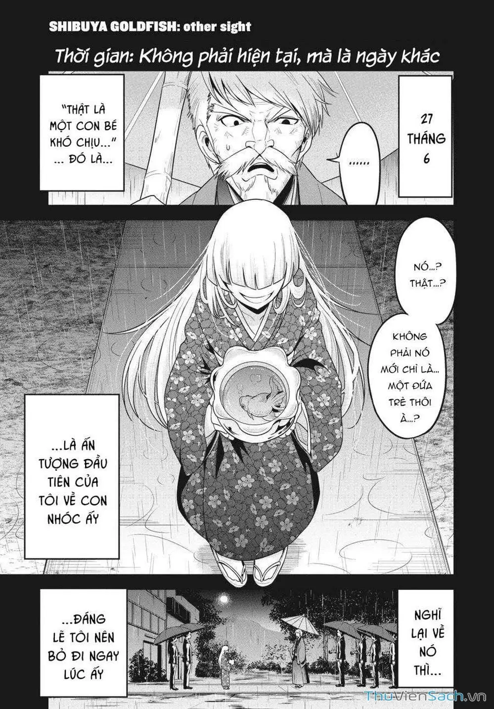 Truyện Tranh Cá Vàng Sát Thủ - Shibuya Kingyo trang 4