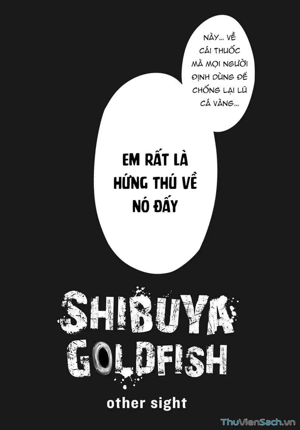 Truyện Tranh Cá Vàng Sát Thủ - Shibuya Kingyo trang 4