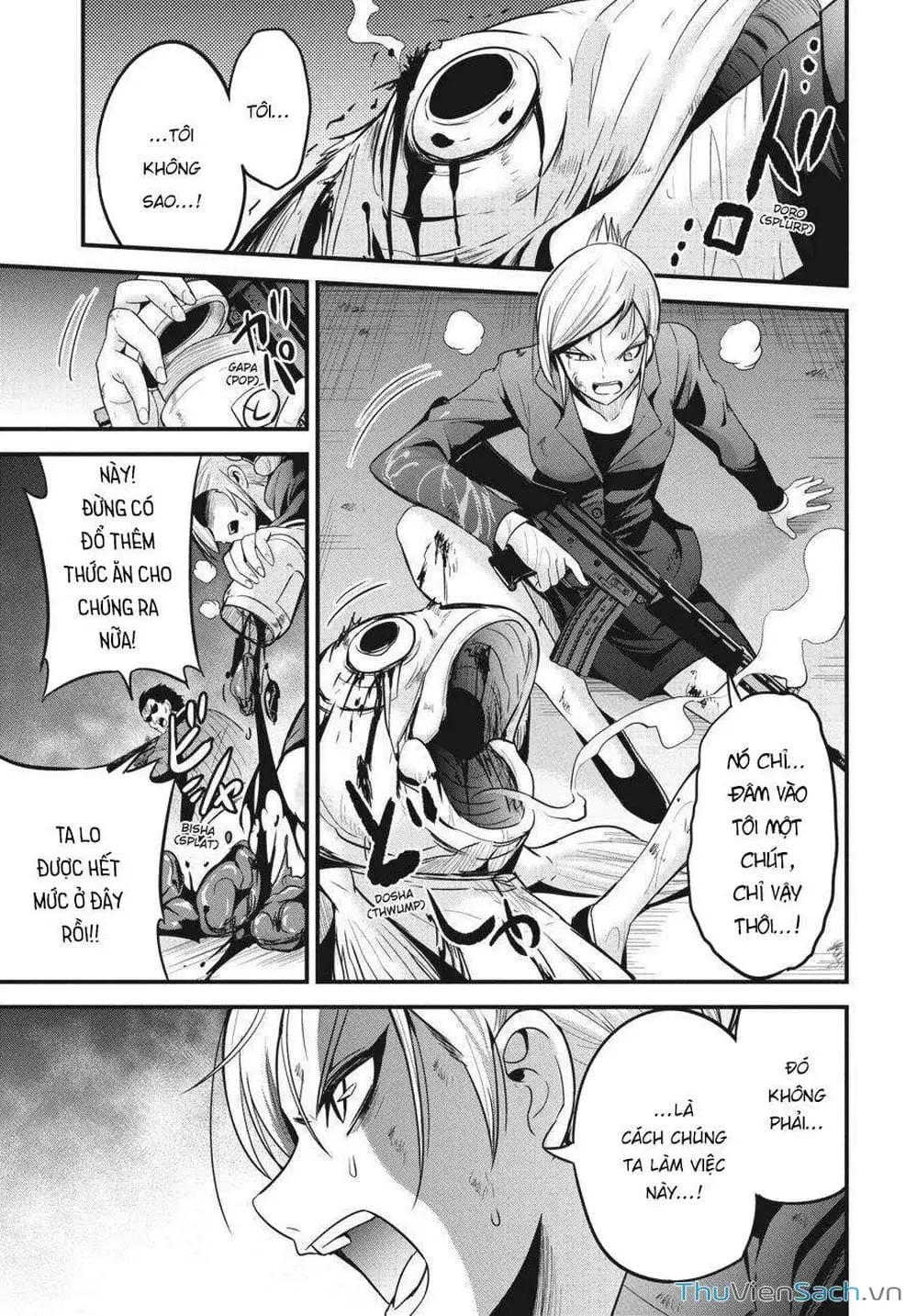 Truyện Tranh Cá Vàng Sát Thủ - Shibuya Kingyo trang 4