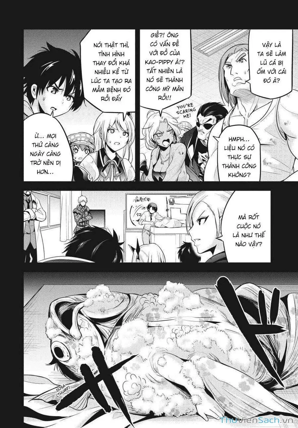 Truyện Tranh Cá Vàng Sát Thủ - Shibuya Kingyo trang 4