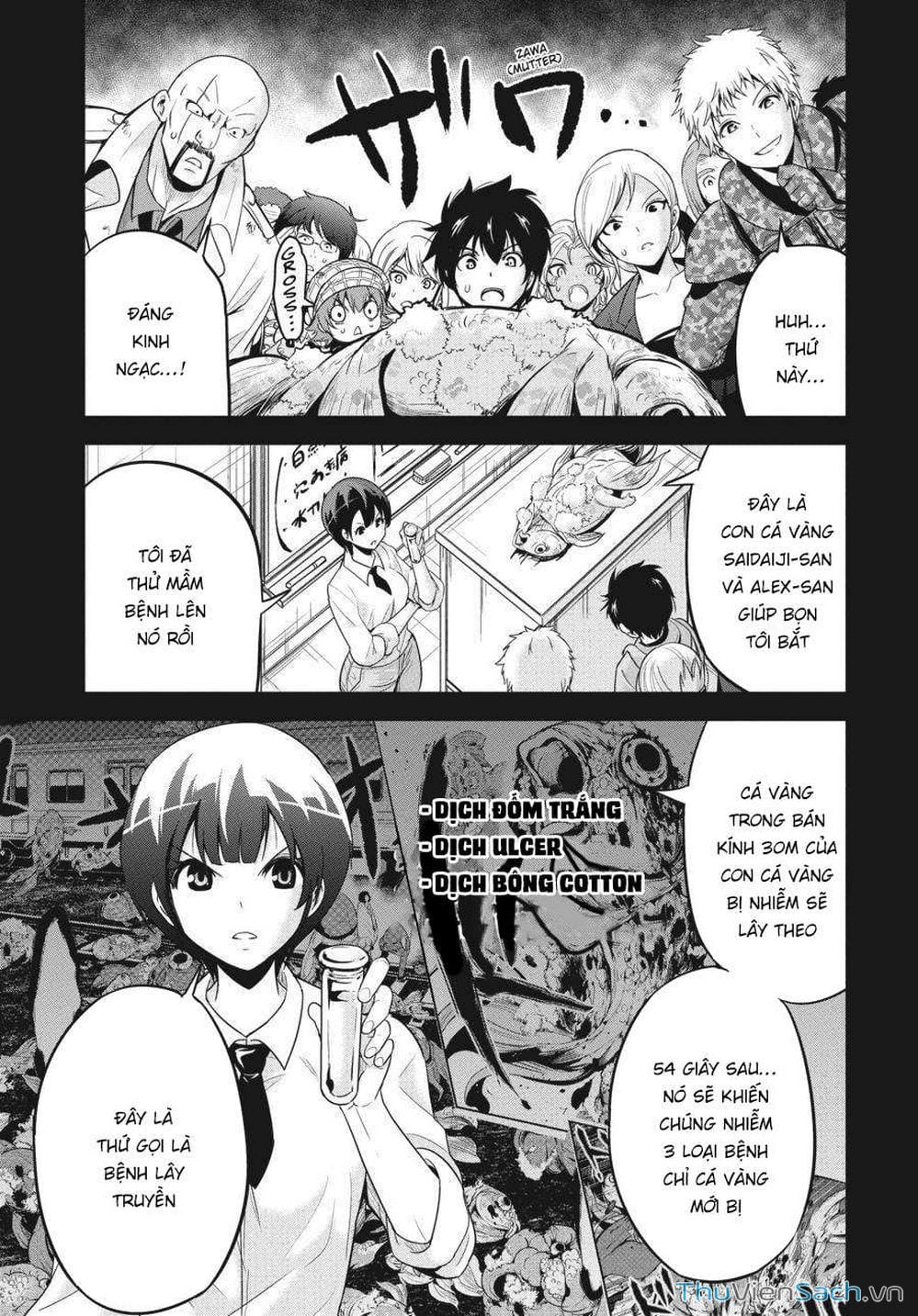 Truyện Tranh Cá Vàng Sát Thủ - Shibuya Kingyo trang 4