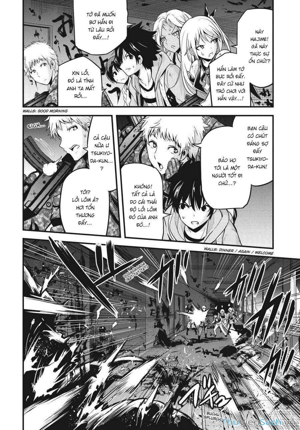 Truyện Tranh Cá Vàng Sát Thủ - Shibuya Kingyo trang 4