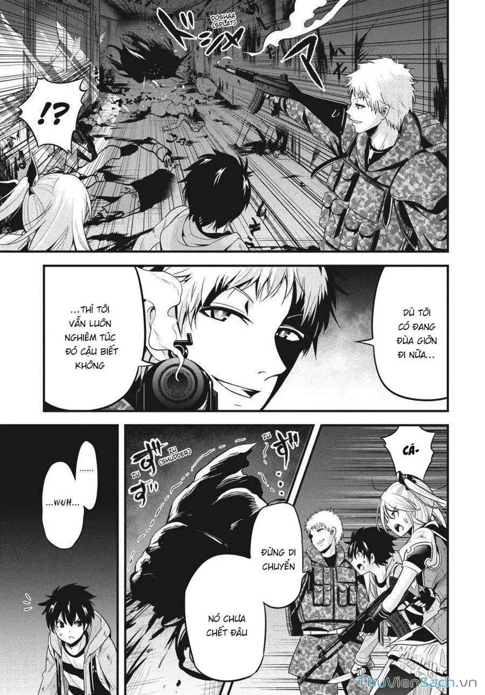 Truyện Tranh Cá Vàng Sát Thủ - Shibuya Kingyo trang 4