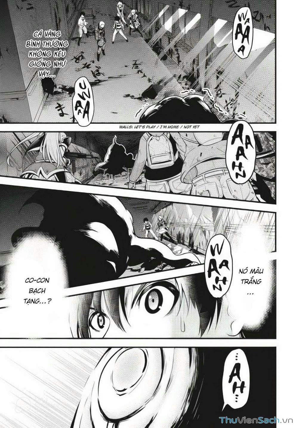 Truyện Tranh Cá Vàng Sát Thủ - Shibuya Kingyo trang 4