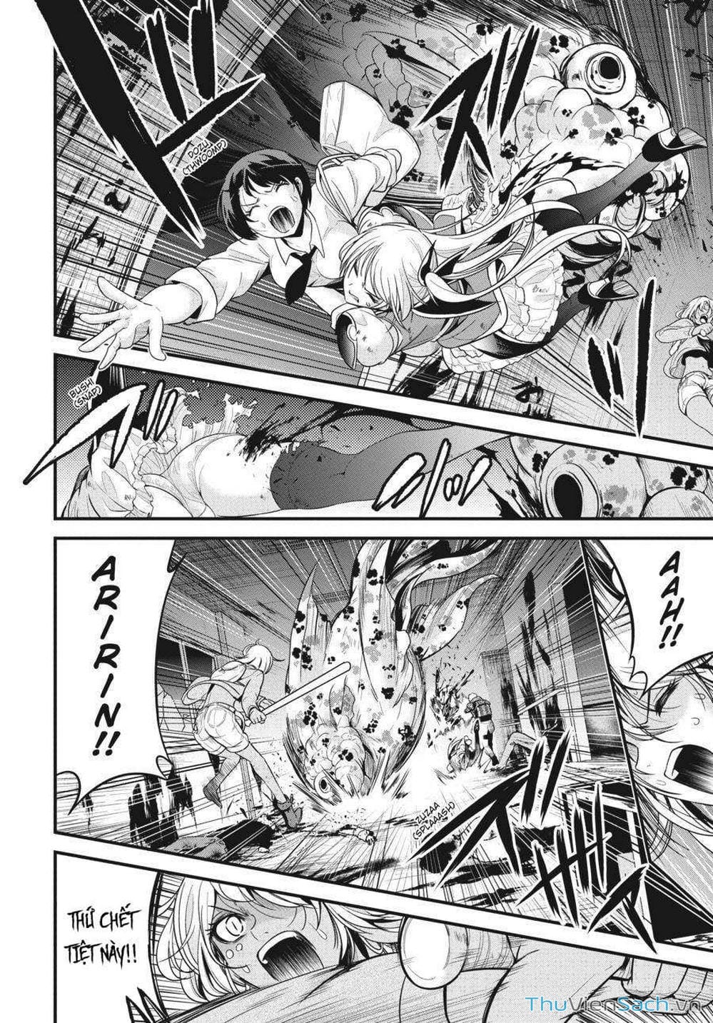 Truyện Tranh Cá Vàng Sát Thủ - Shibuya Kingyo trang 4