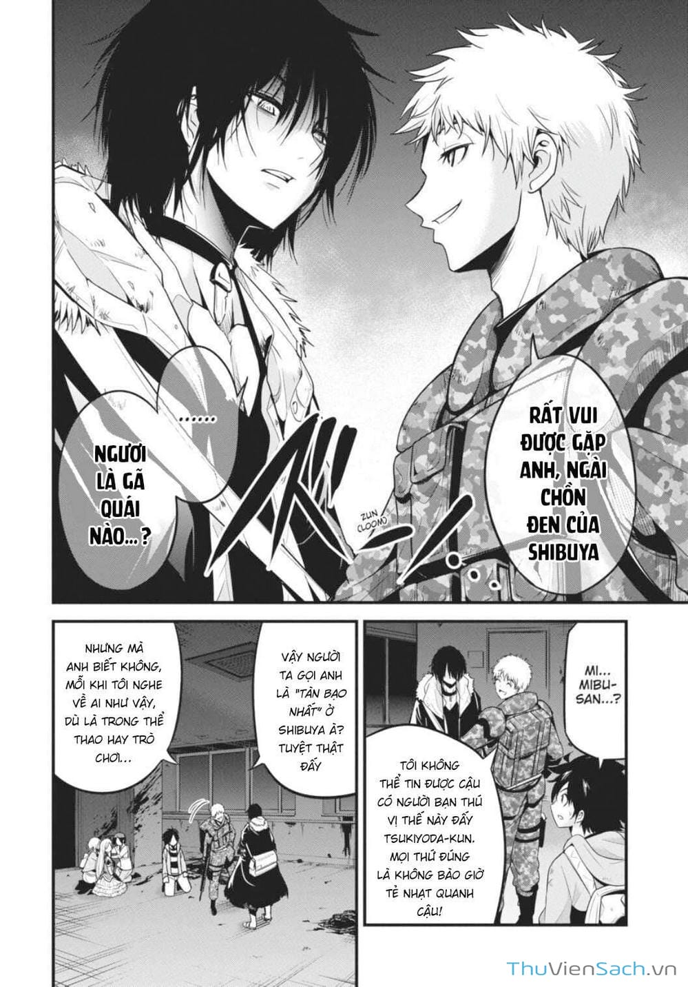 Truyện Tranh Cá Vàng Sát Thủ - Shibuya Kingyo trang 4