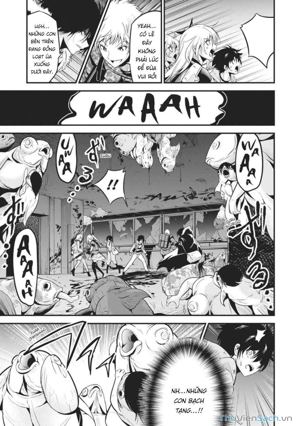 Truyện Tranh Cá Vàng Sát Thủ - Shibuya Kingyo trang 4