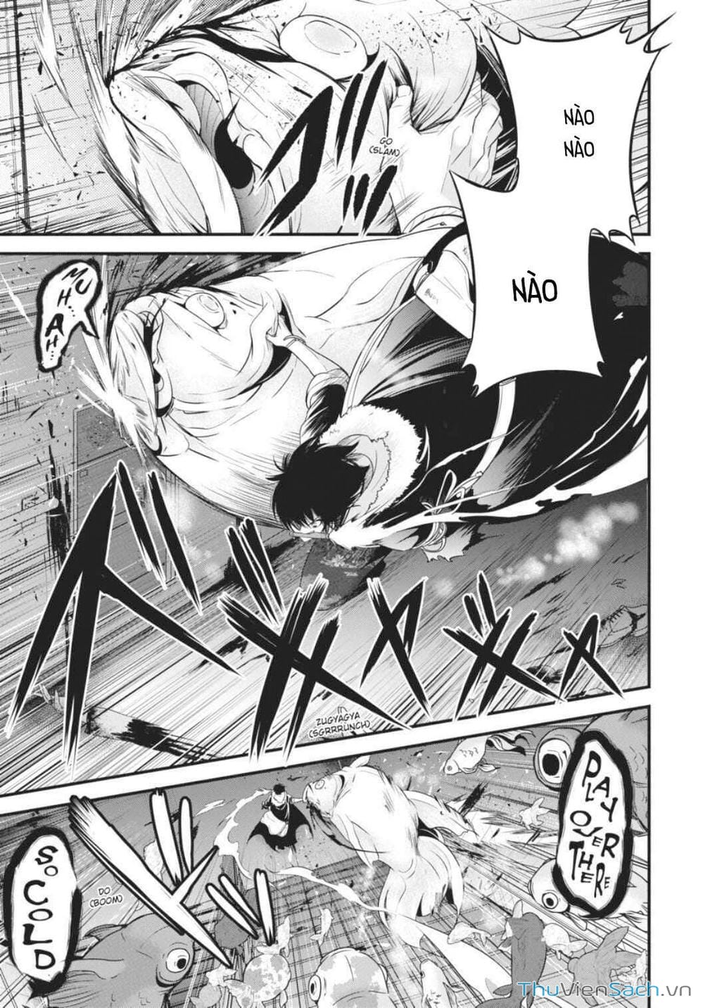 Truyện Tranh Cá Vàng Sát Thủ - Shibuya Kingyo trang 4