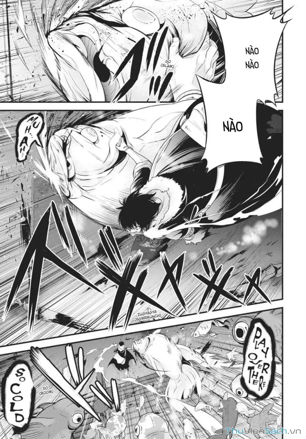 Truyện Tranh Cá Vàng Sát Thủ - Shibuya Kingyo trang 4