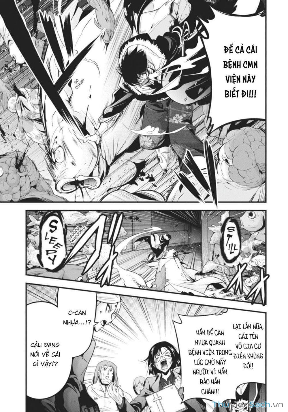 Truyện Tranh Cá Vàng Sát Thủ - Shibuya Kingyo trang 4