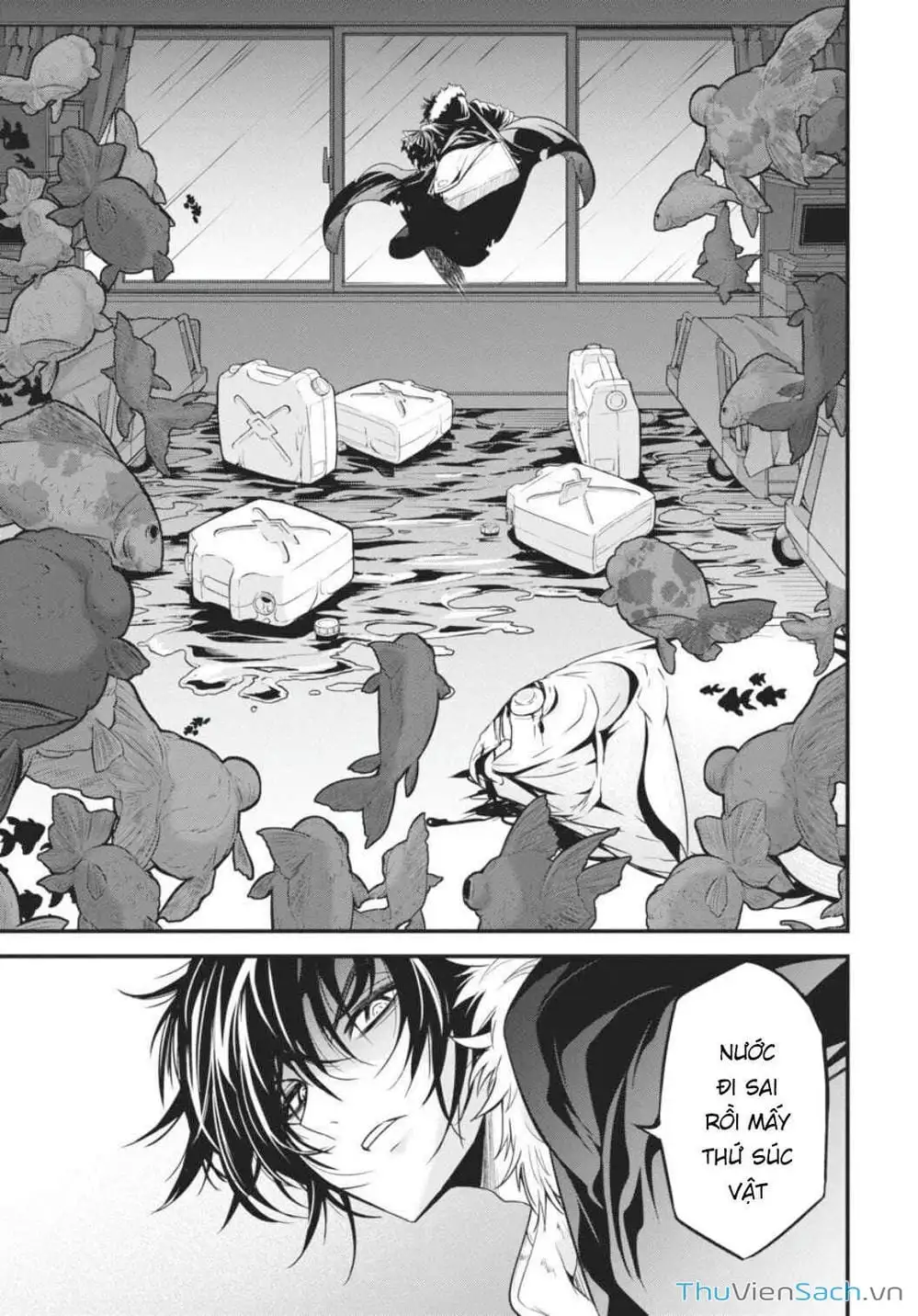 Truyện Tranh Cá Vàng Sát Thủ - Shibuya Kingyo trang 4