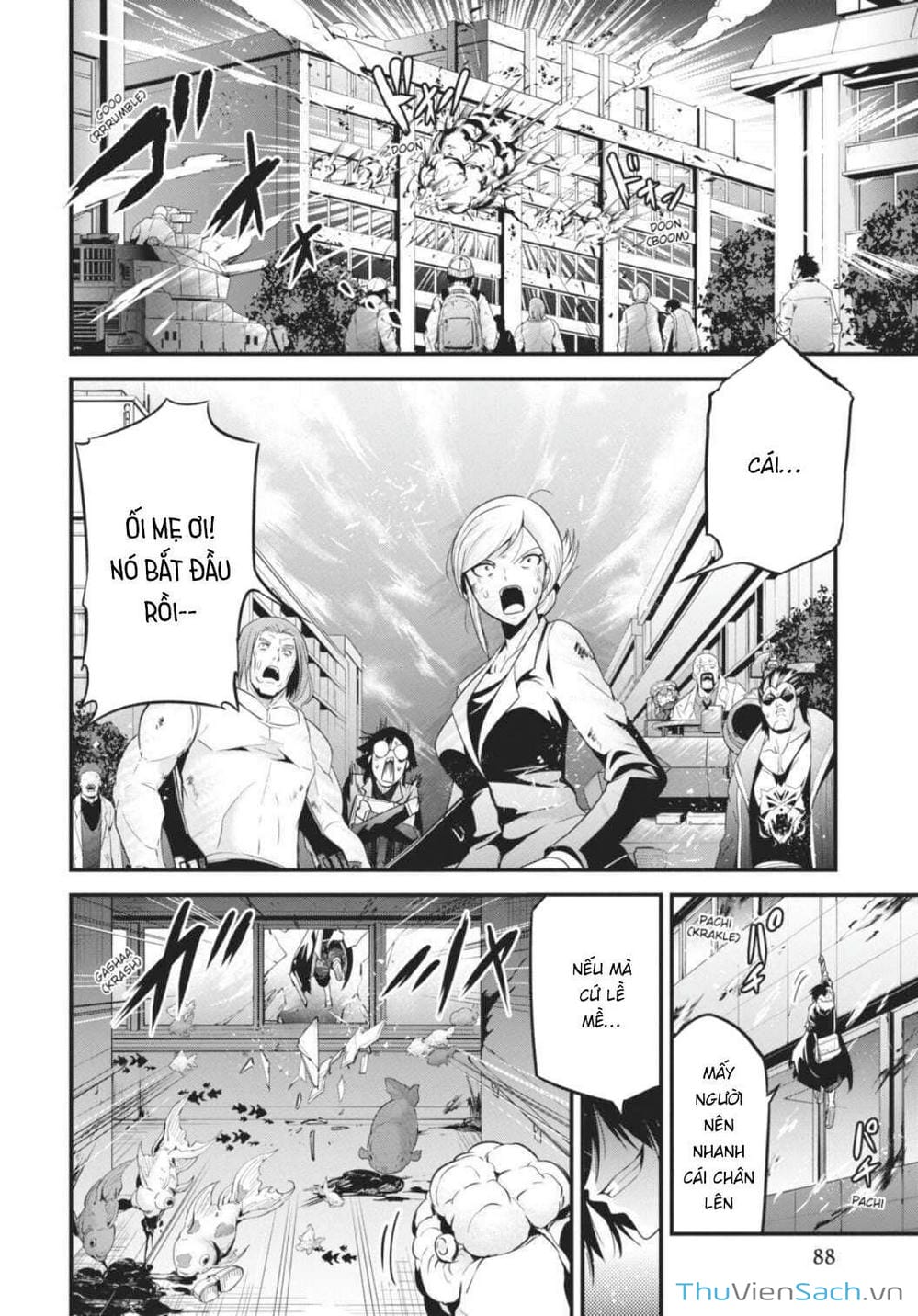 Truyện Tranh Cá Vàng Sát Thủ - Shibuya Kingyo trang 4