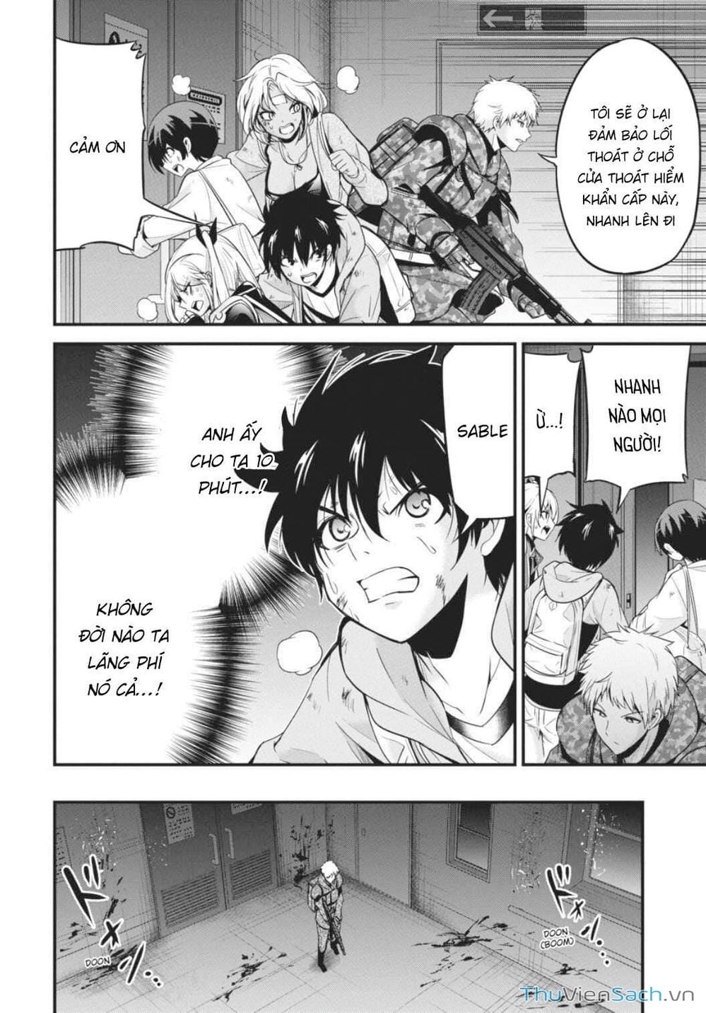 Truyện Tranh Cá Vàng Sát Thủ - Shibuya Kingyo trang 4