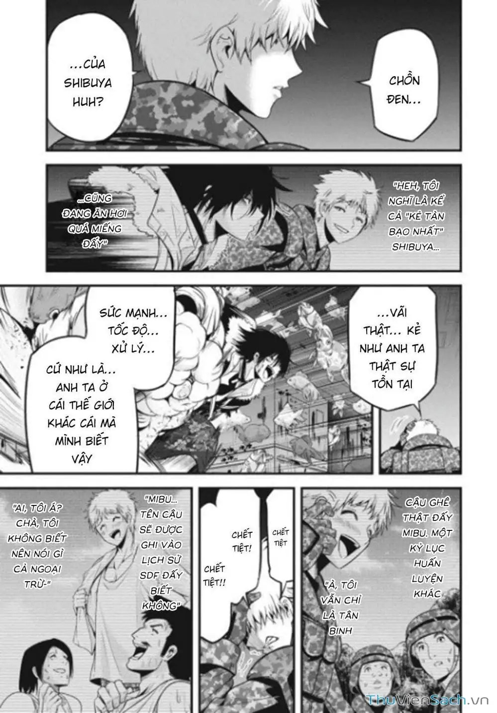 Truyện Tranh Cá Vàng Sát Thủ - Shibuya Kingyo trang 4