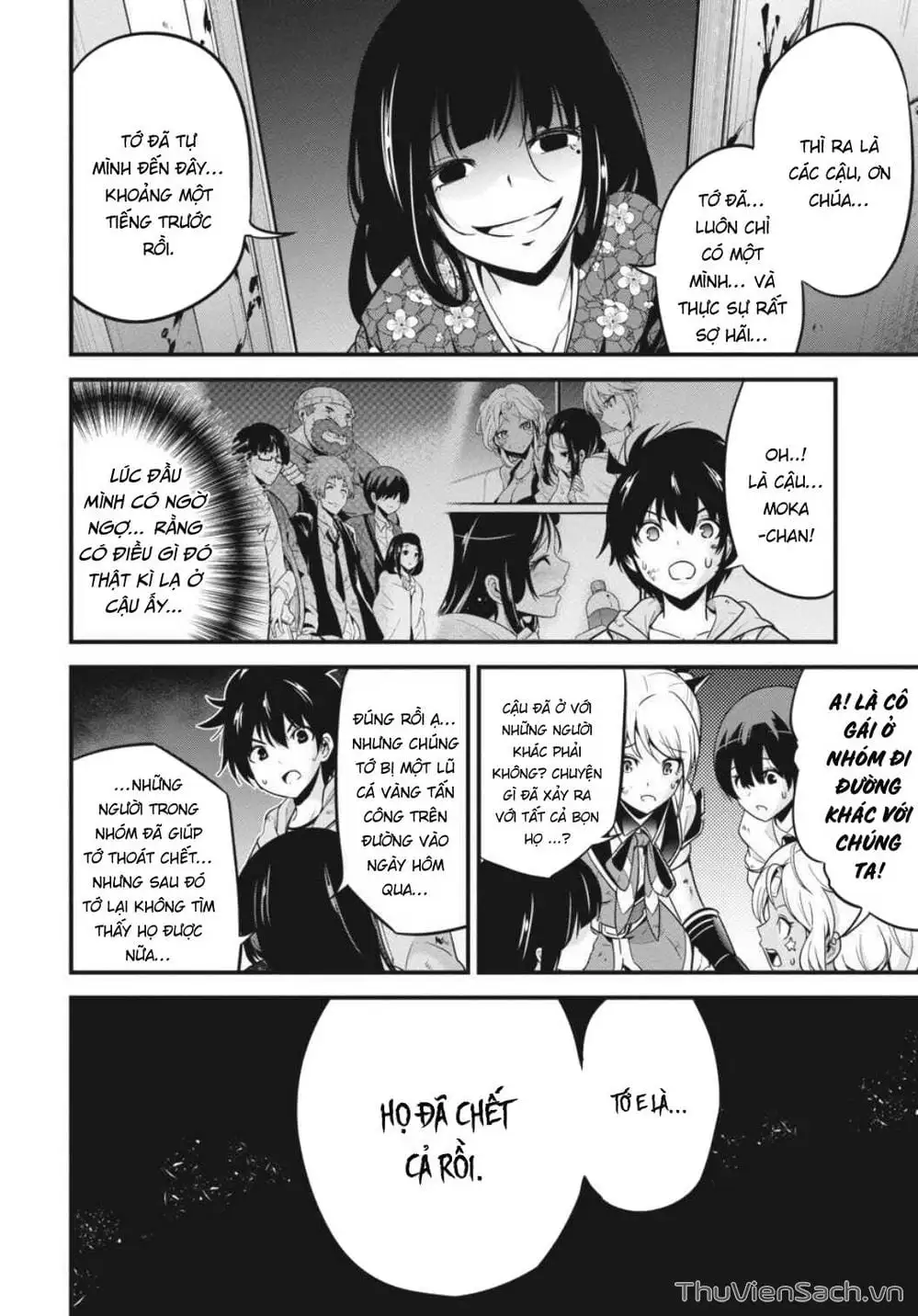 Truyện Tranh Cá Vàng Sát Thủ - Shibuya Kingyo trang 4