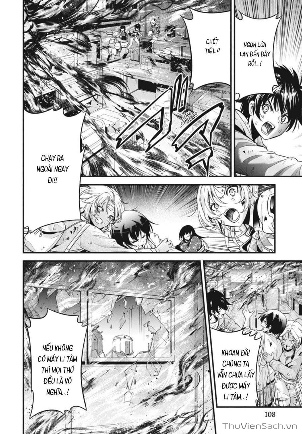 Truyện Tranh Cá Vàng Sát Thủ - Shibuya Kingyo trang 4