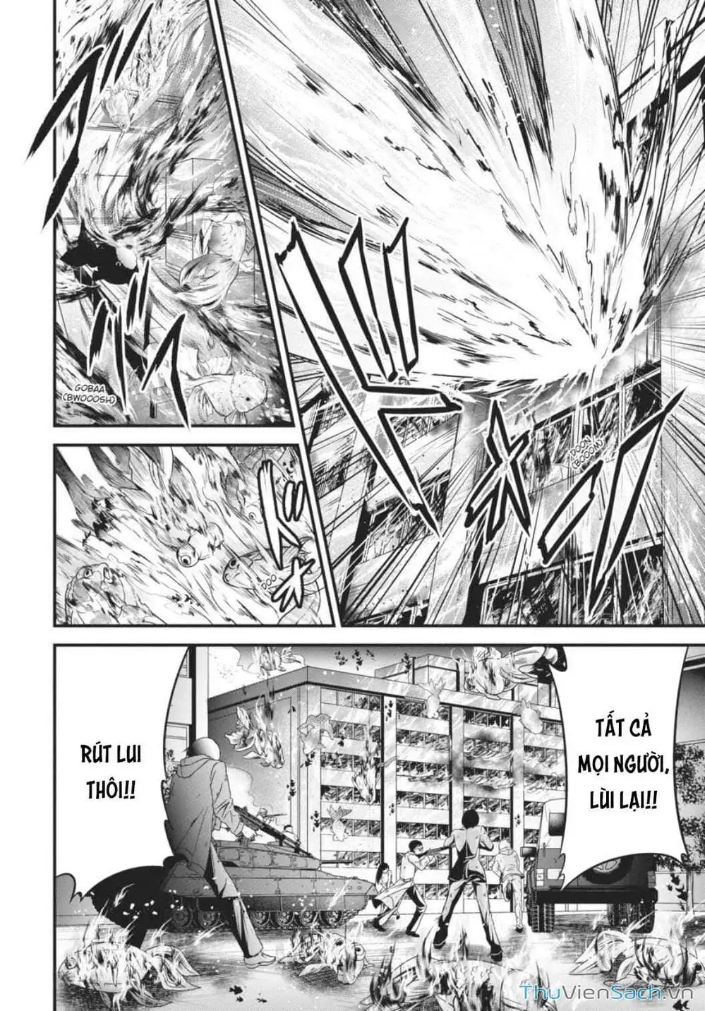 Truyện Tranh Cá Vàng Sát Thủ - Shibuya Kingyo trang 4