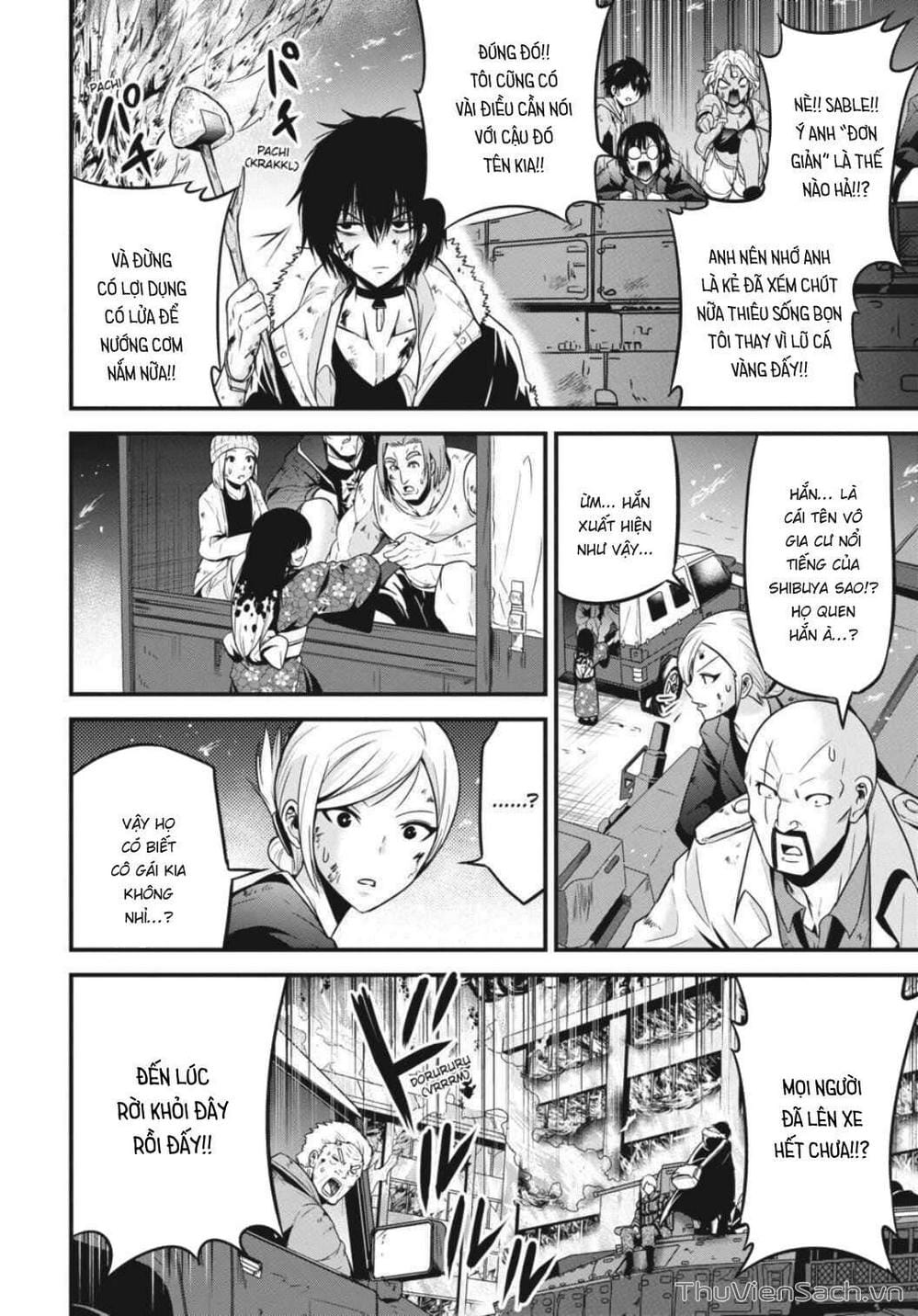 Truyện Tranh Cá Vàng Sát Thủ - Shibuya Kingyo trang 4