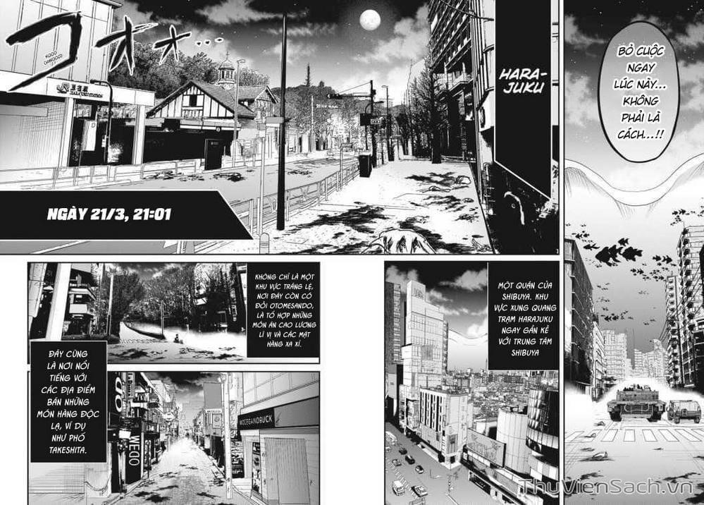 Truyện Tranh Cá Vàng Sát Thủ - Shibuya Kingyo trang 4