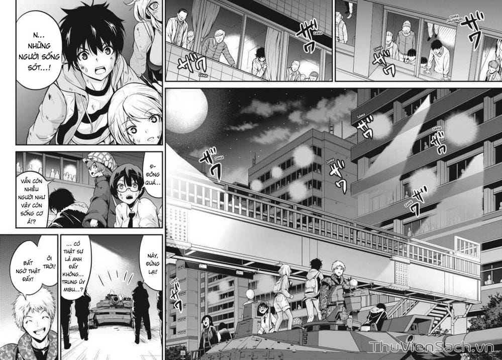 Truyện Tranh Cá Vàng Sát Thủ - Shibuya Kingyo trang 4