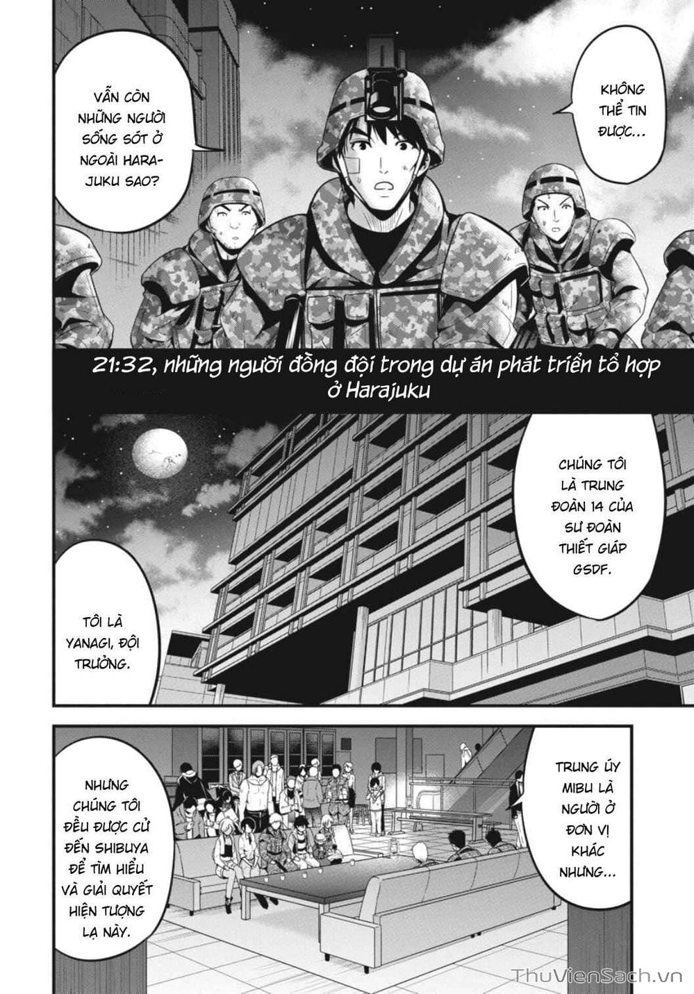 Truyện Tranh Cá Vàng Sát Thủ - Shibuya Kingyo trang 4