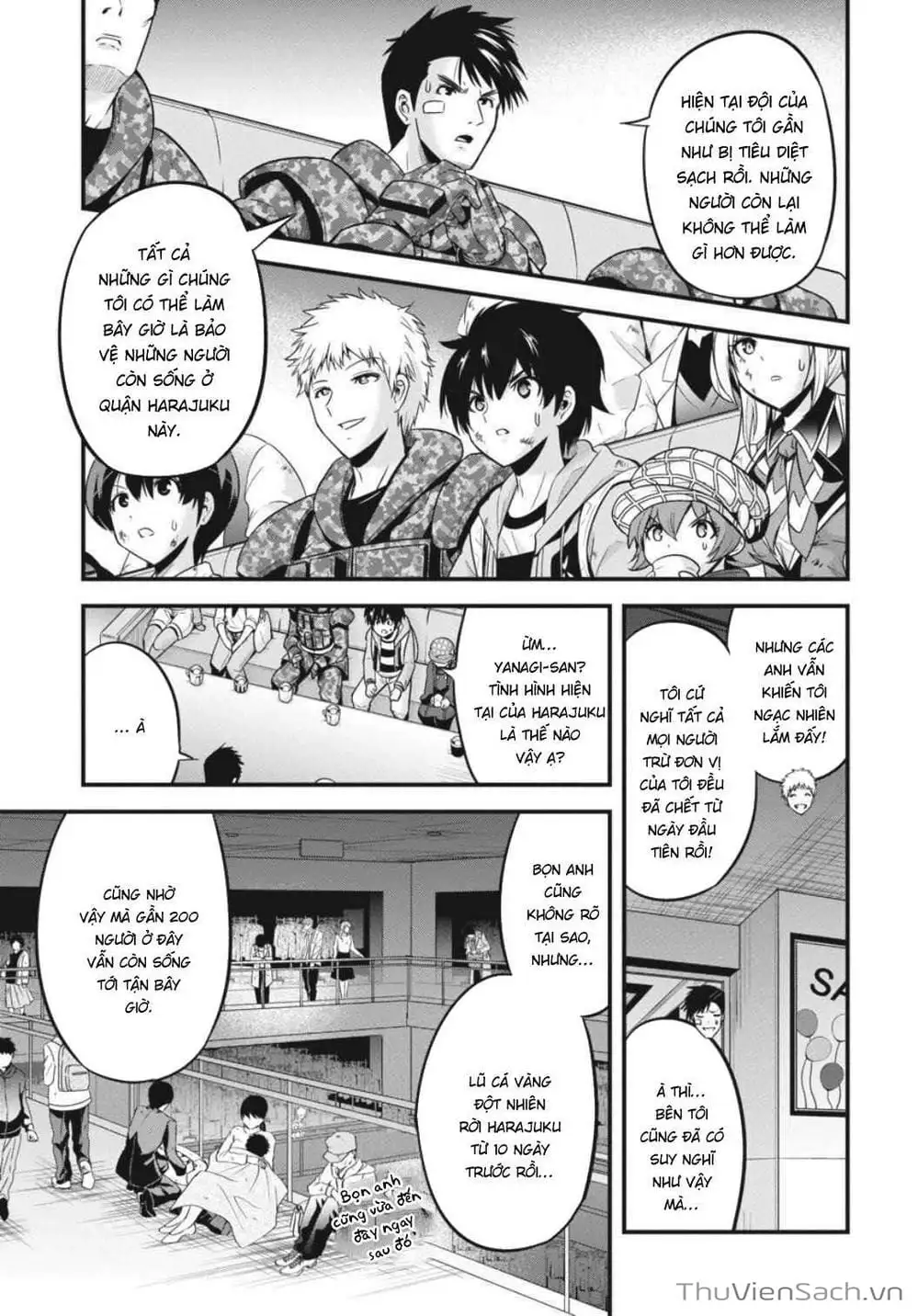 Truyện Tranh Cá Vàng Sát Thủ - Shibuya Kingyo trang 4