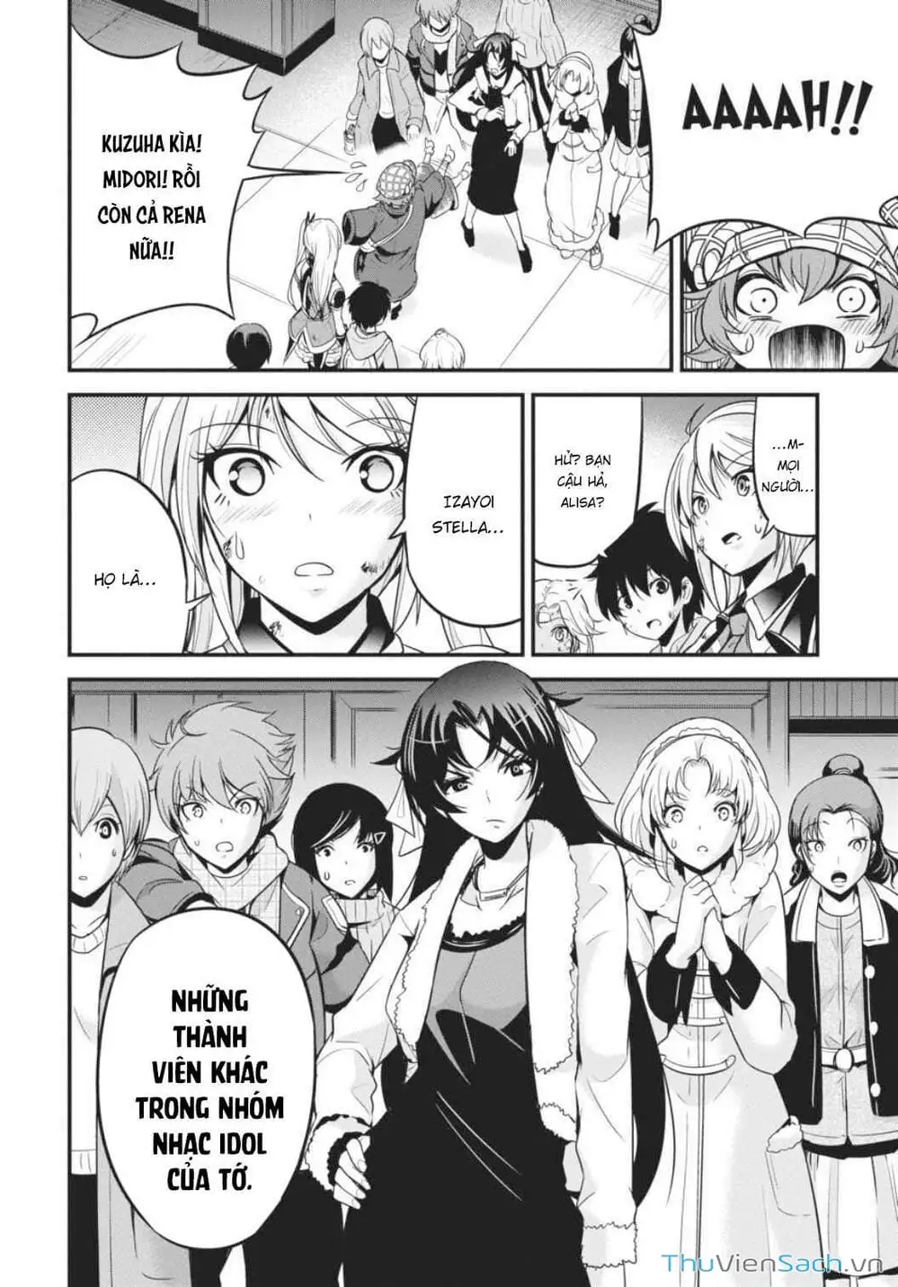 Truyện Tranh Cá Vàng Sát Thủ - Shibuya Kingyo trang 4