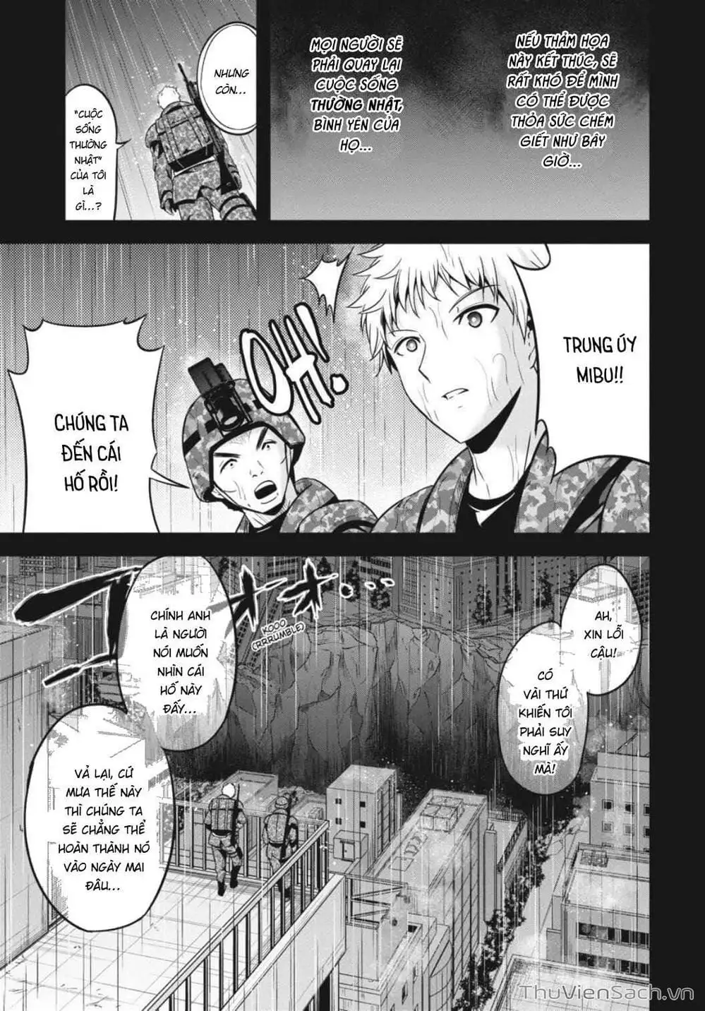 Truyện Tranh Cá Vàng Sát Thủ - Shibuya Kingyo trang 4