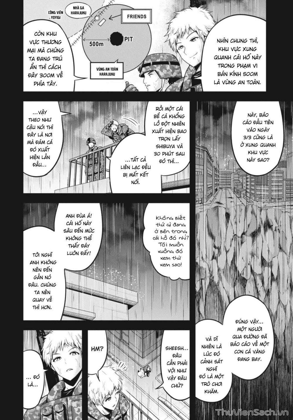 Truyện Tranh Cá Vàng Sát Thủ - Shibuya Kingyo trang 4