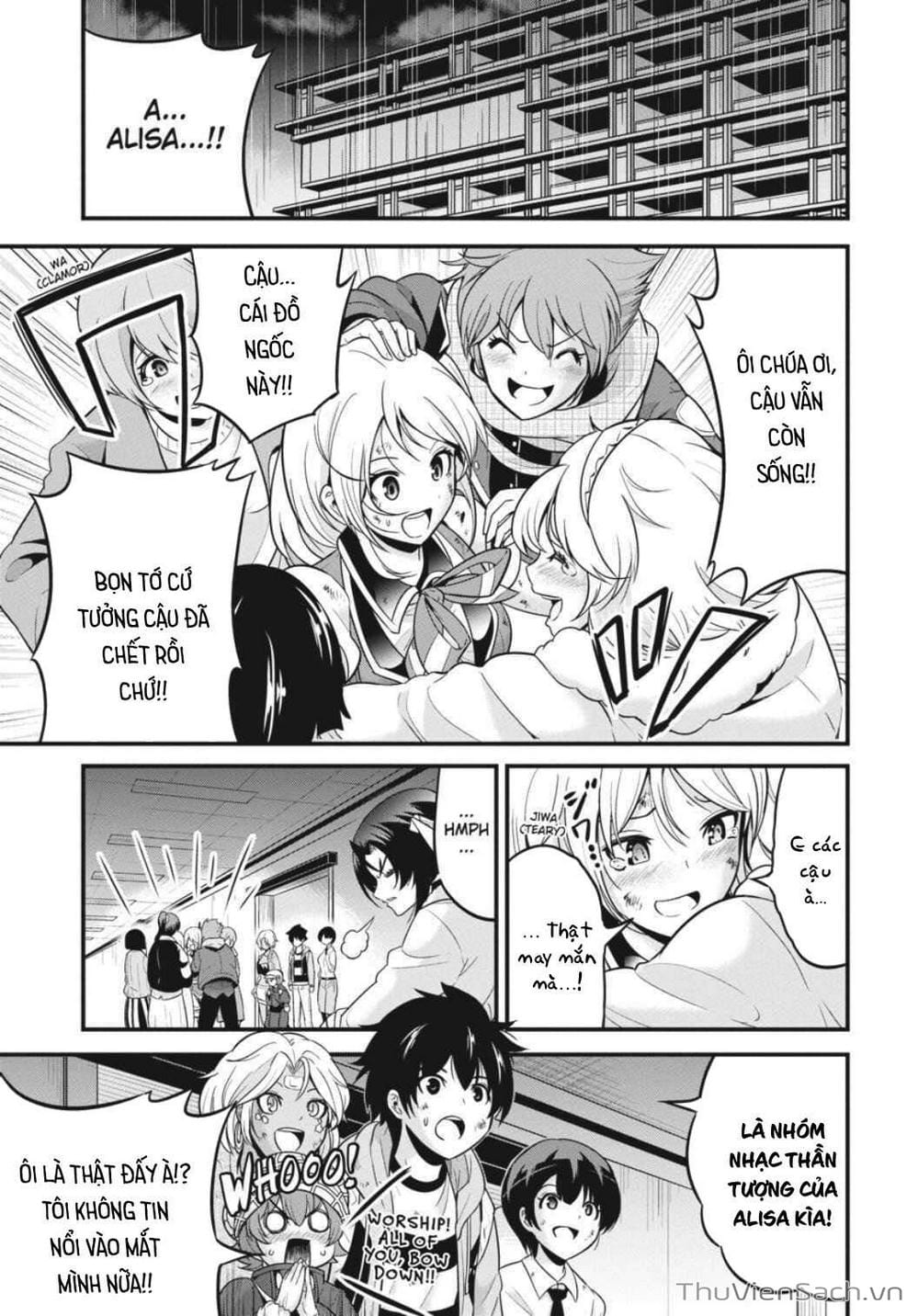 Truyện Tranh Cá Vàng Sát Thủ - Shibuya Kingyo trang 4