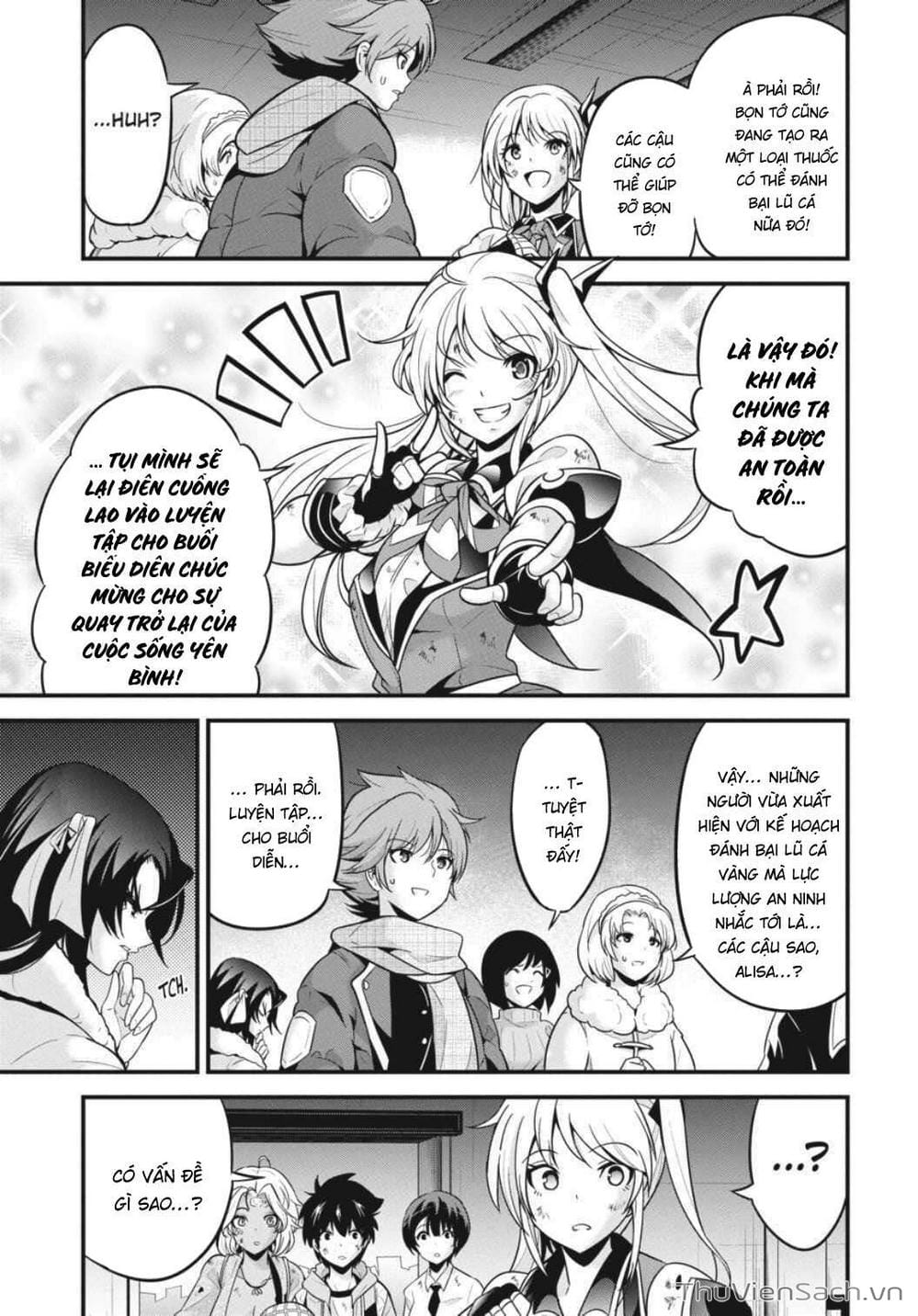 Truyện Tranh Cá Vàng Sát Thủ - Shibuya Kingyo trang 4