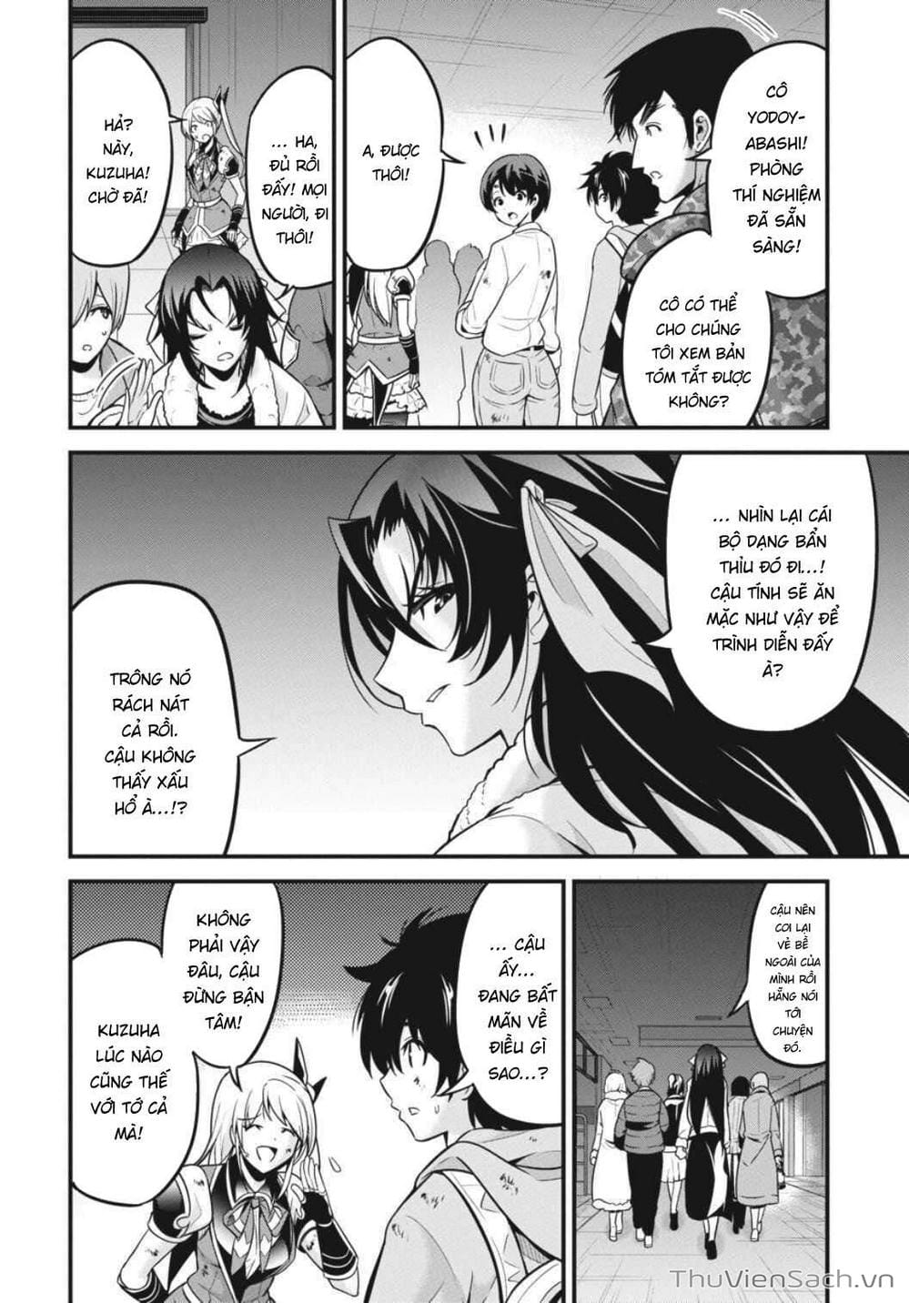 Truyện Tranh Cá Vàng Sát Thủ - Shibuya Kingyo trang 4