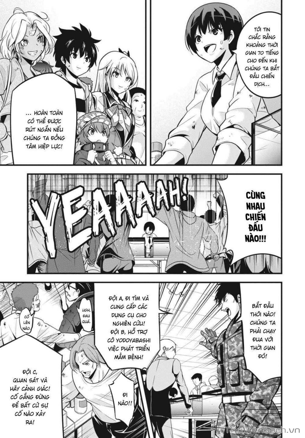 Truyện Tranh Cá Vàng Sát Thủ - Shibuya Kingyo trang 4