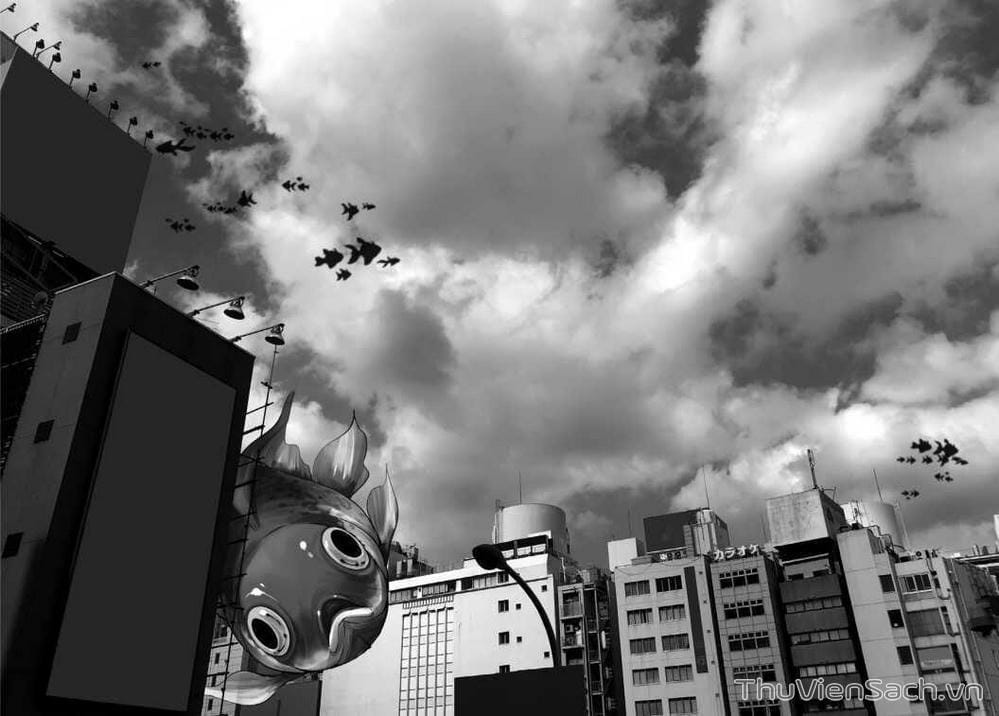 Truyện Tranh Cá Vàng Sát Thủ - Shibuya Kingyo trang 4