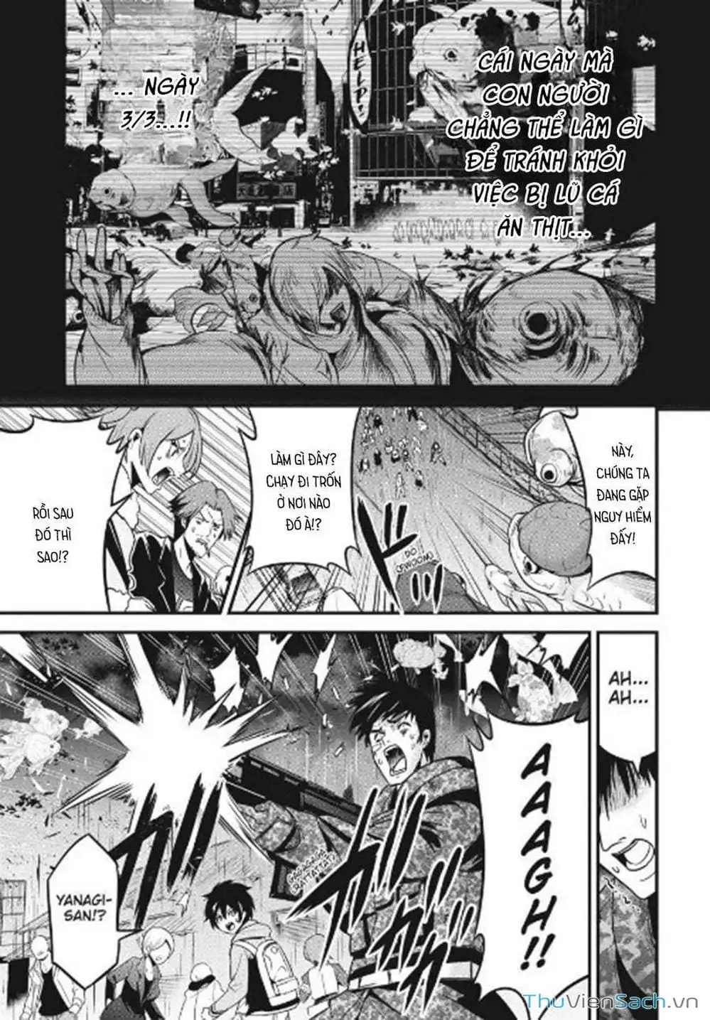 Truyện Tranh Cá Vàng Sát Thủ - Shibuya Kingyo trang 4