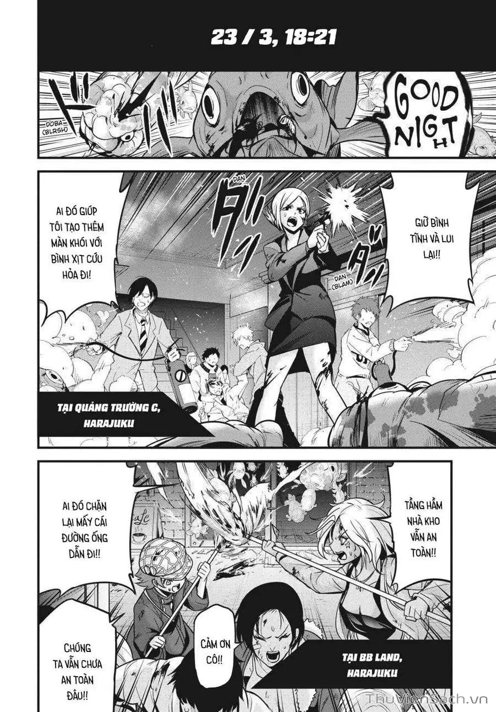 Truyện Tranh Cá Vàng Sát Thủ - Shibuya Kingyo trang 4