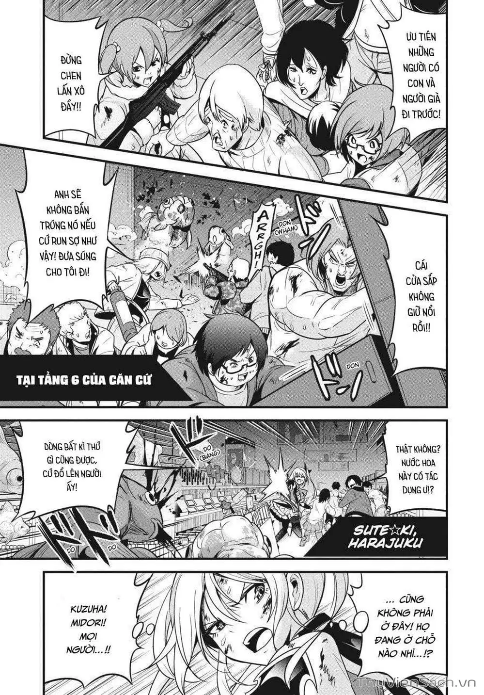 Truyện Tranh Cá Vàng Sát Thủ - Shibuya Kingyo trang 4