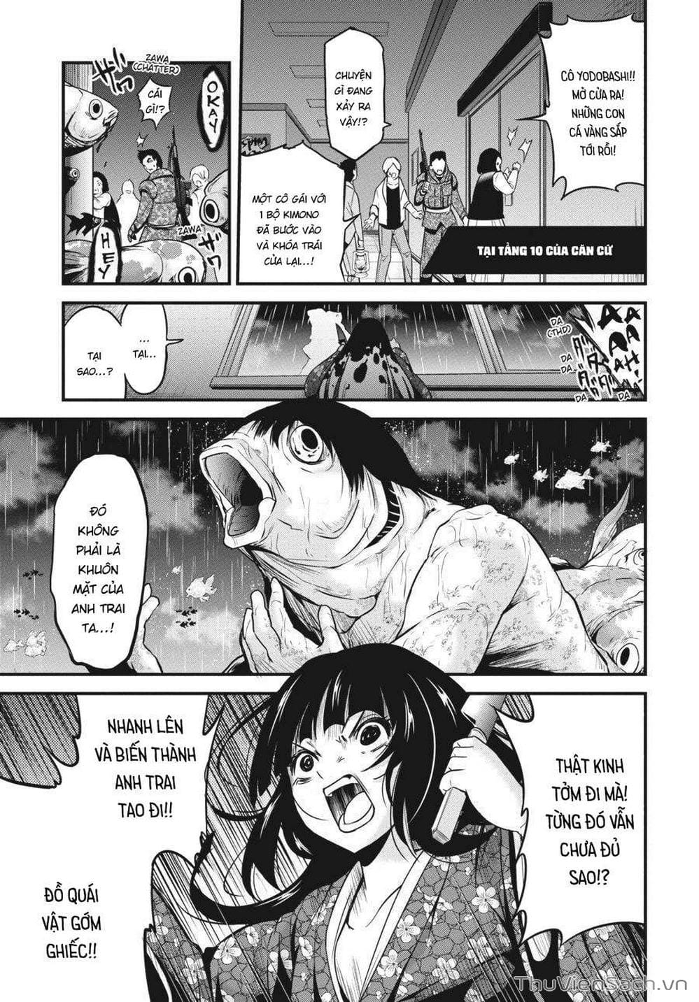 Truyện Tranh Cá Vàng Sát Thủ - Shibuya Kingyo trang 4