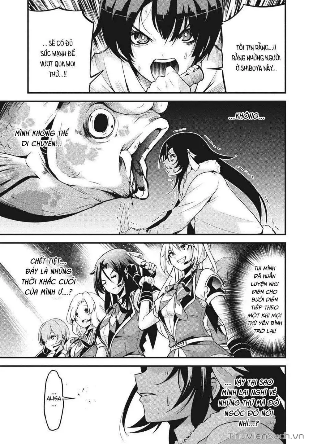 Truyện Tranh Cá Vàng Sát Thủ - Shibuya Kingyo trang 4