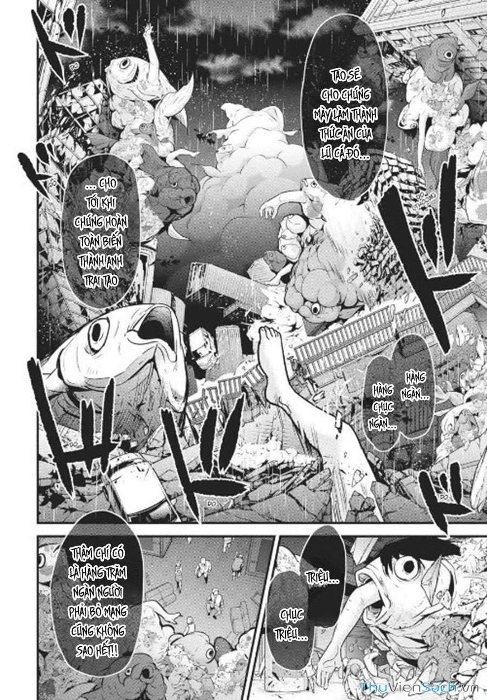 Truyện Tranh Cá Vàng Sát Thủ - Shibuya Kingyo trang 4