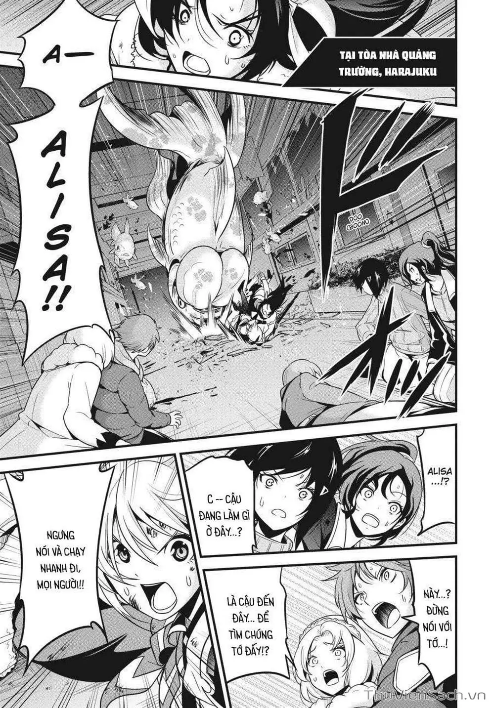 Truyện Tranh Cá Vàng Sát Thủ - Shibuya Kingyo trang 4