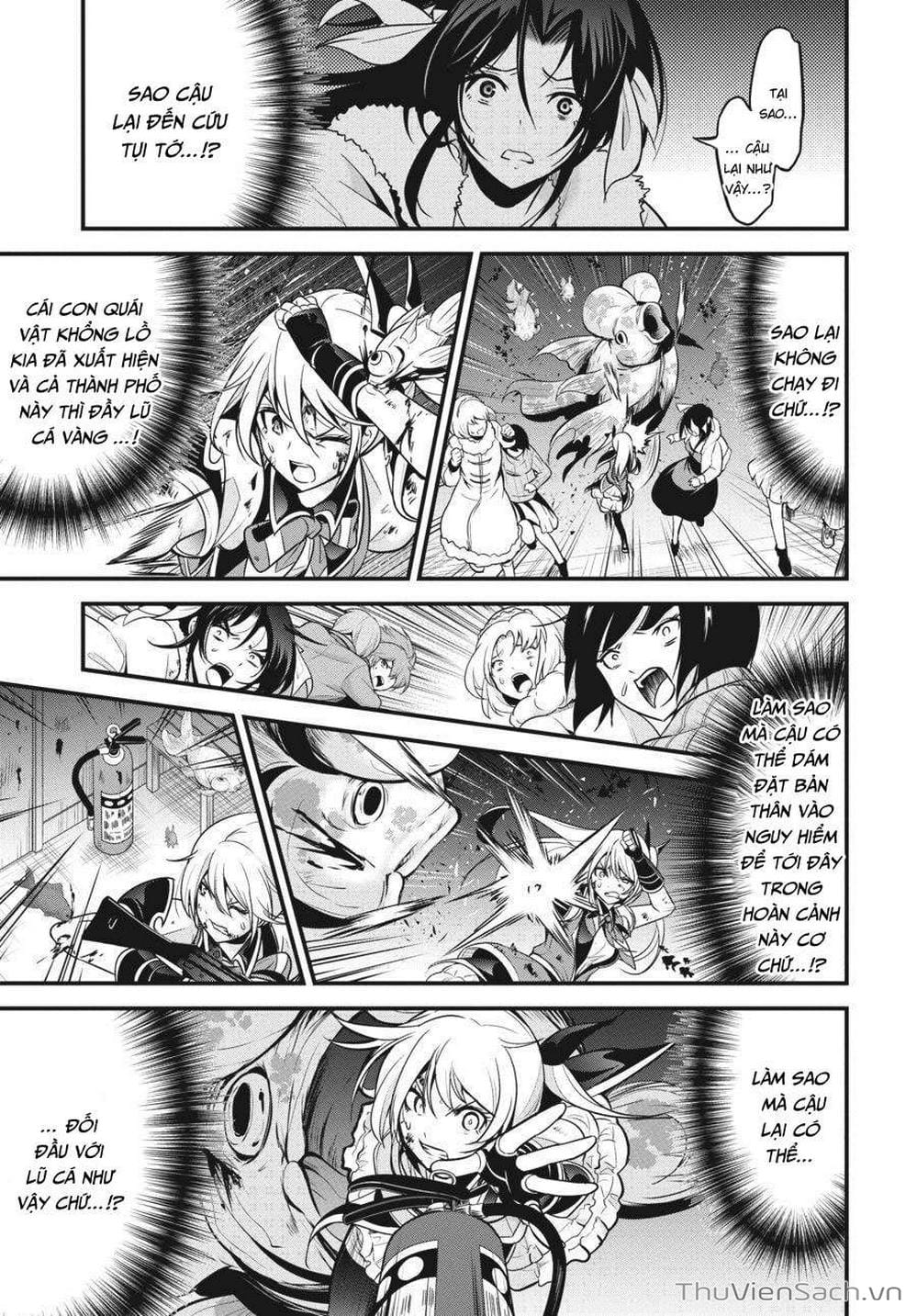 Truyện Tranh Cá Vàng Sát Thủ - Shibuya Kingyo trang 4