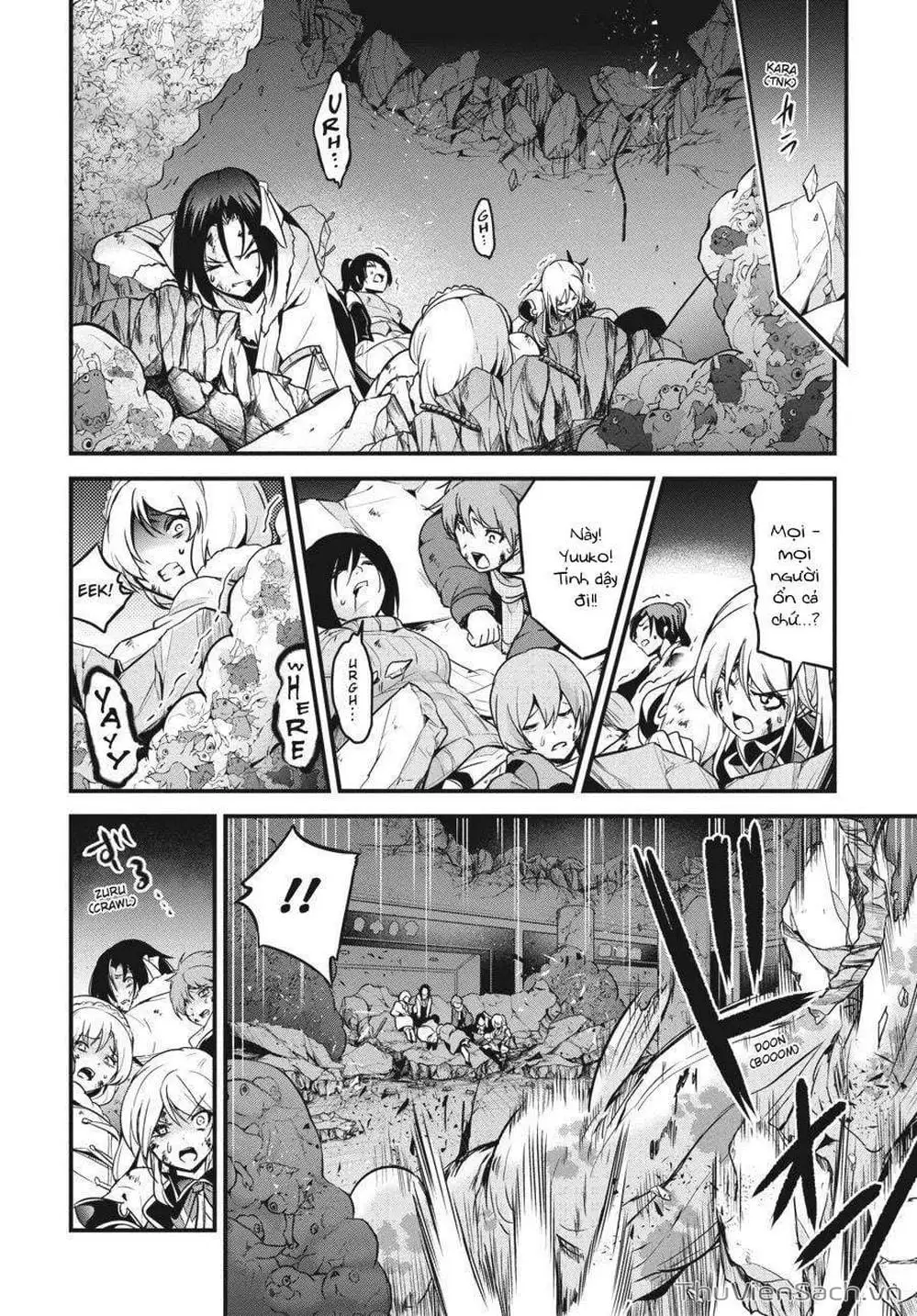 Truyện Tranh Cá Vàng Sát Thủ - Shibuya Kingyo trang 4